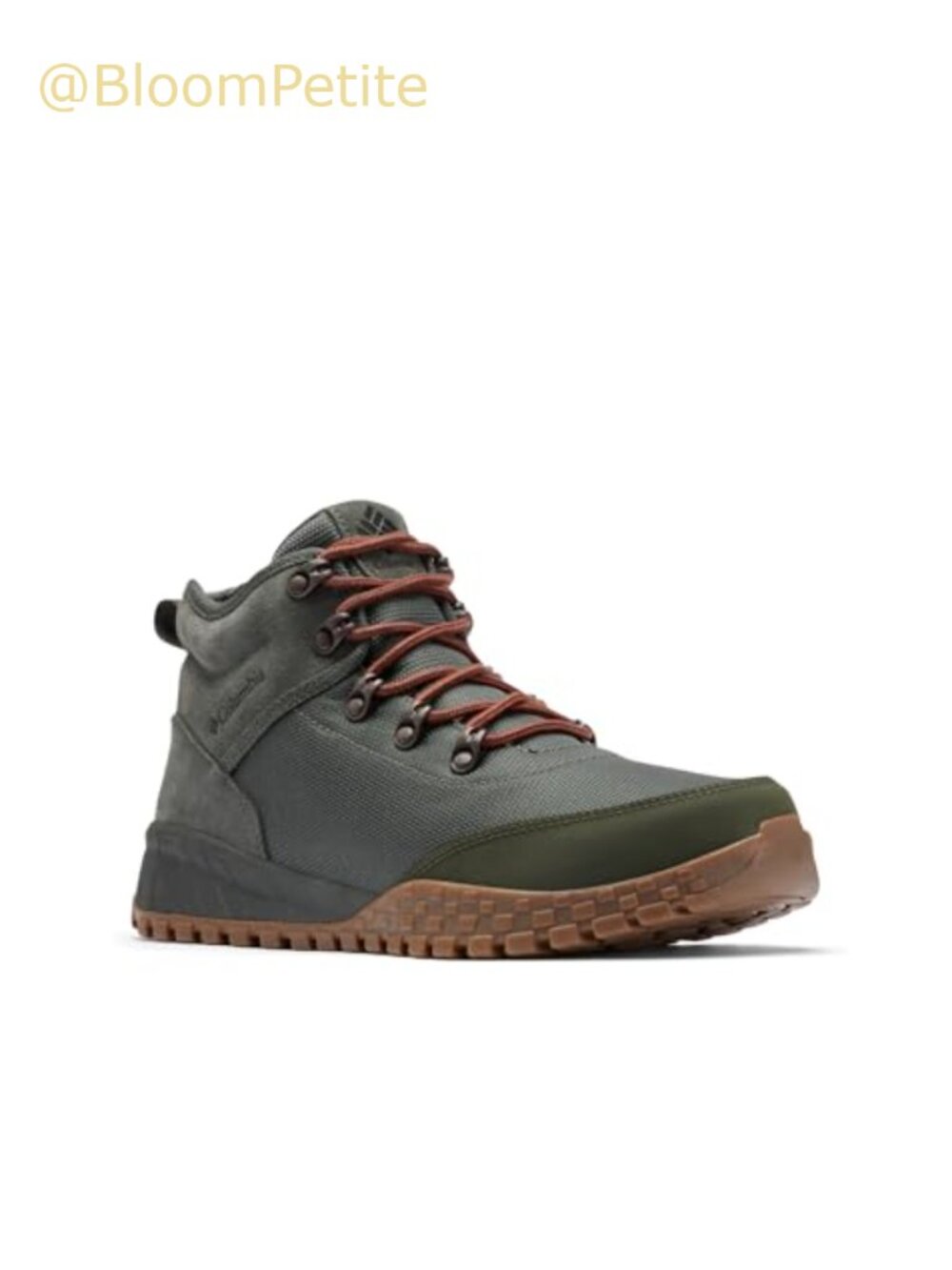 Men's Fairbanks Mid Hiking Boots Waterproof Omni-Tech Omni-Grip Leather